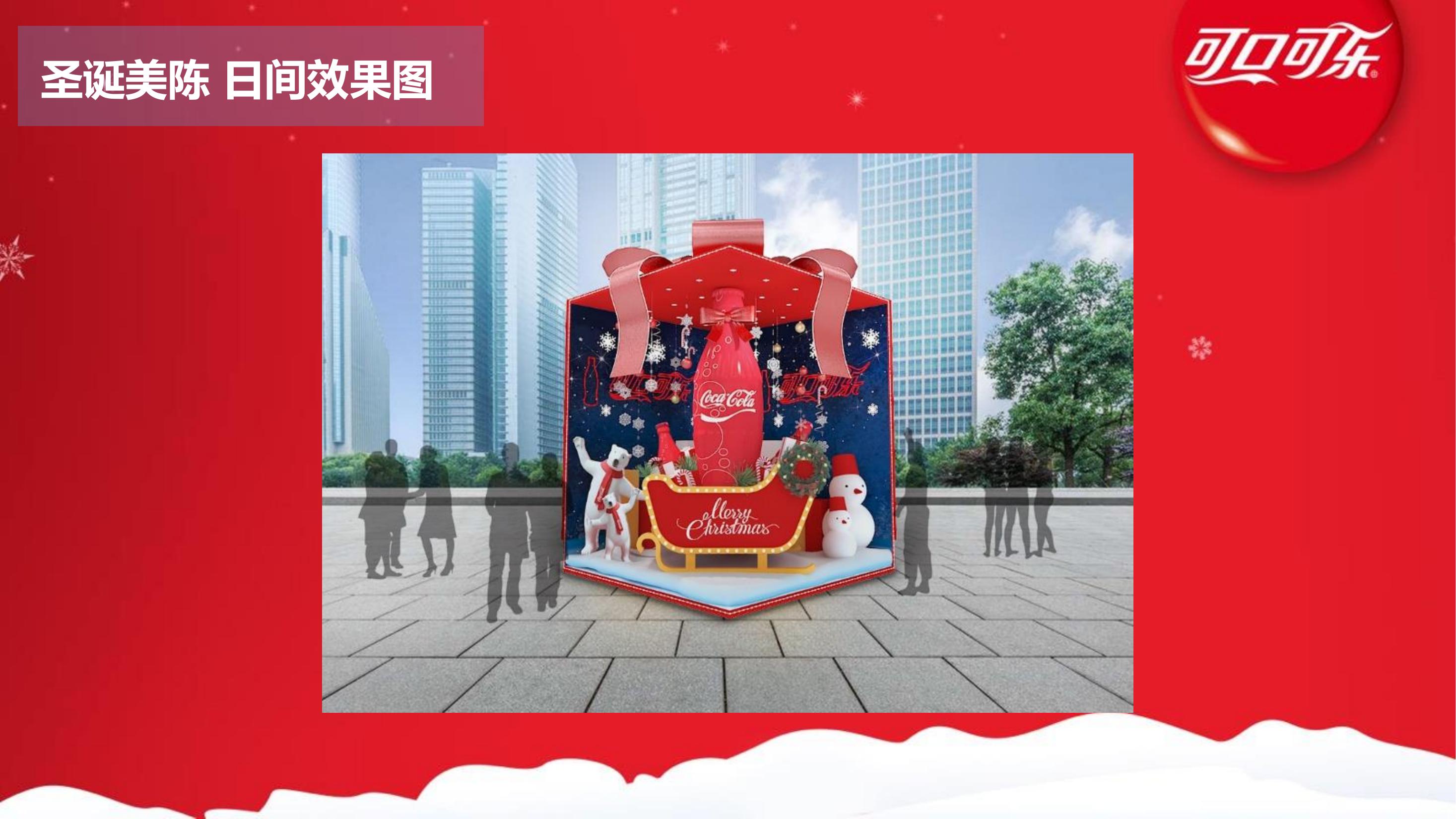 可口可乐美陈干货/盘点
