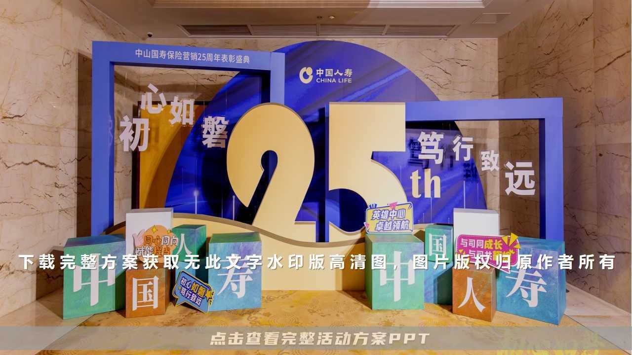 100 周年庆&年会活动合影区篇(企业/品牌/组织签到合影墙结合周年数字