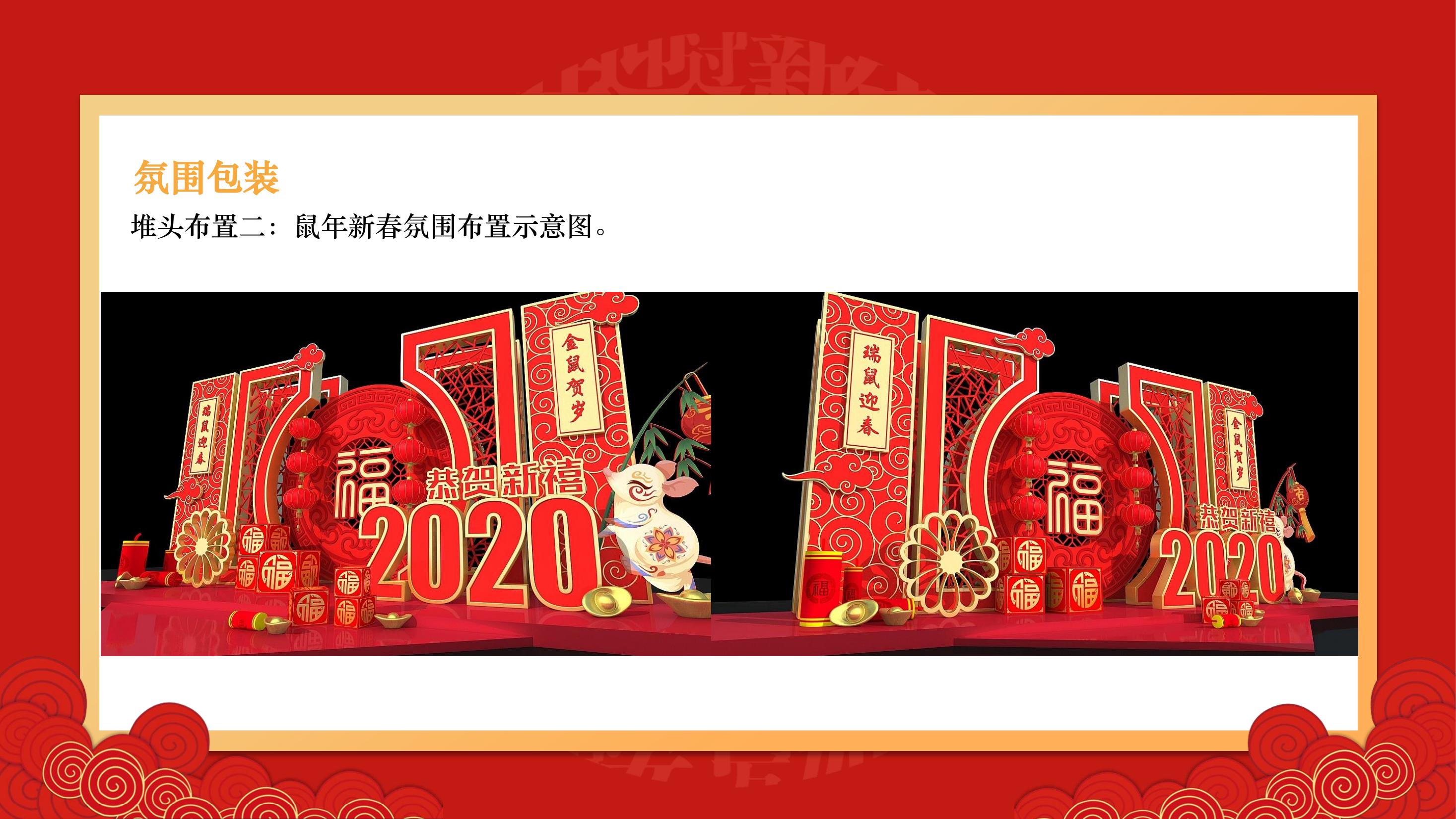 新年,元旦,元宵新春氛围包装住房地产暖场活动策划方案