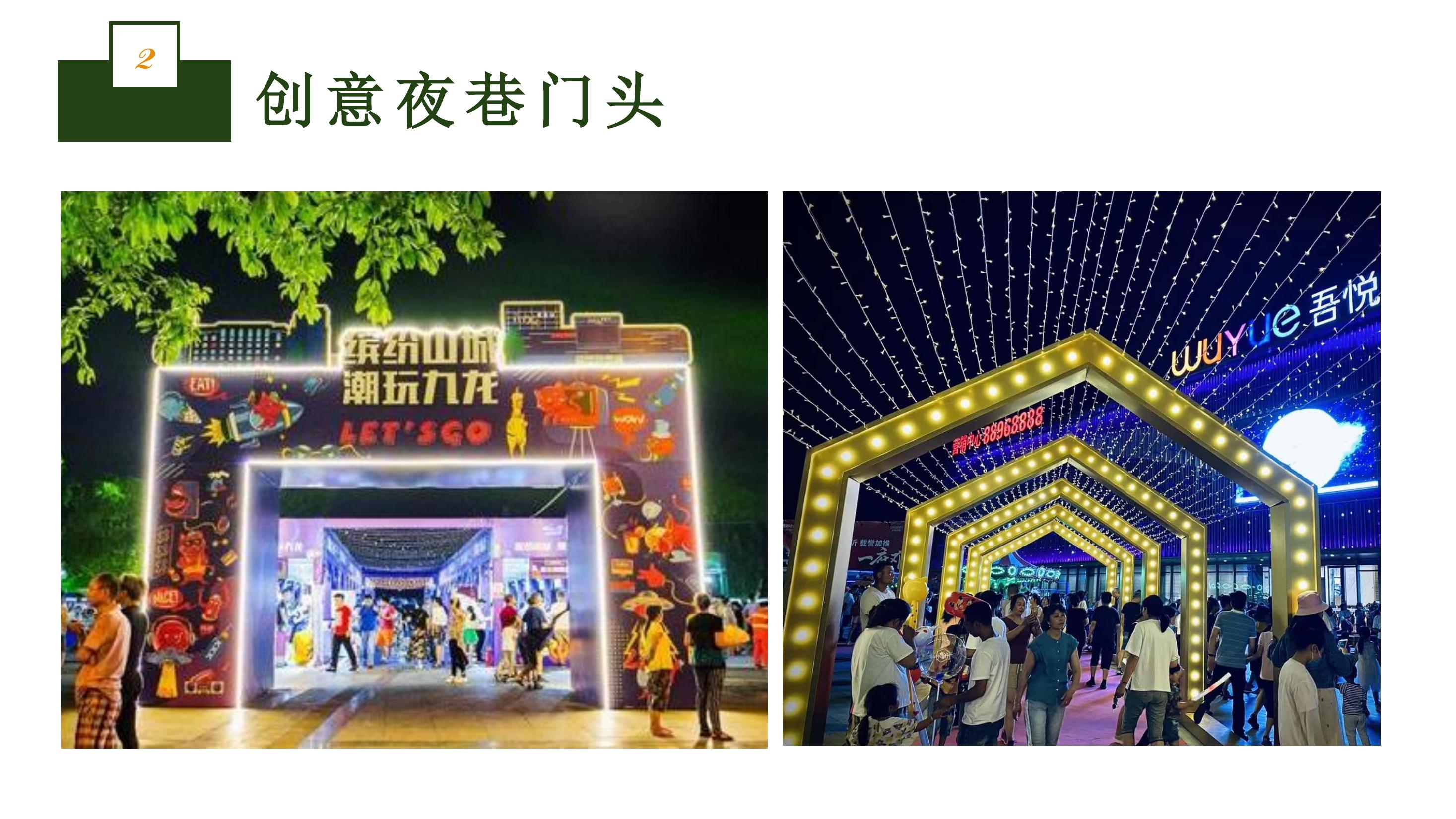 商业地产2020夜摊经济之创意夜巷活动方案-策划方案-活动汪