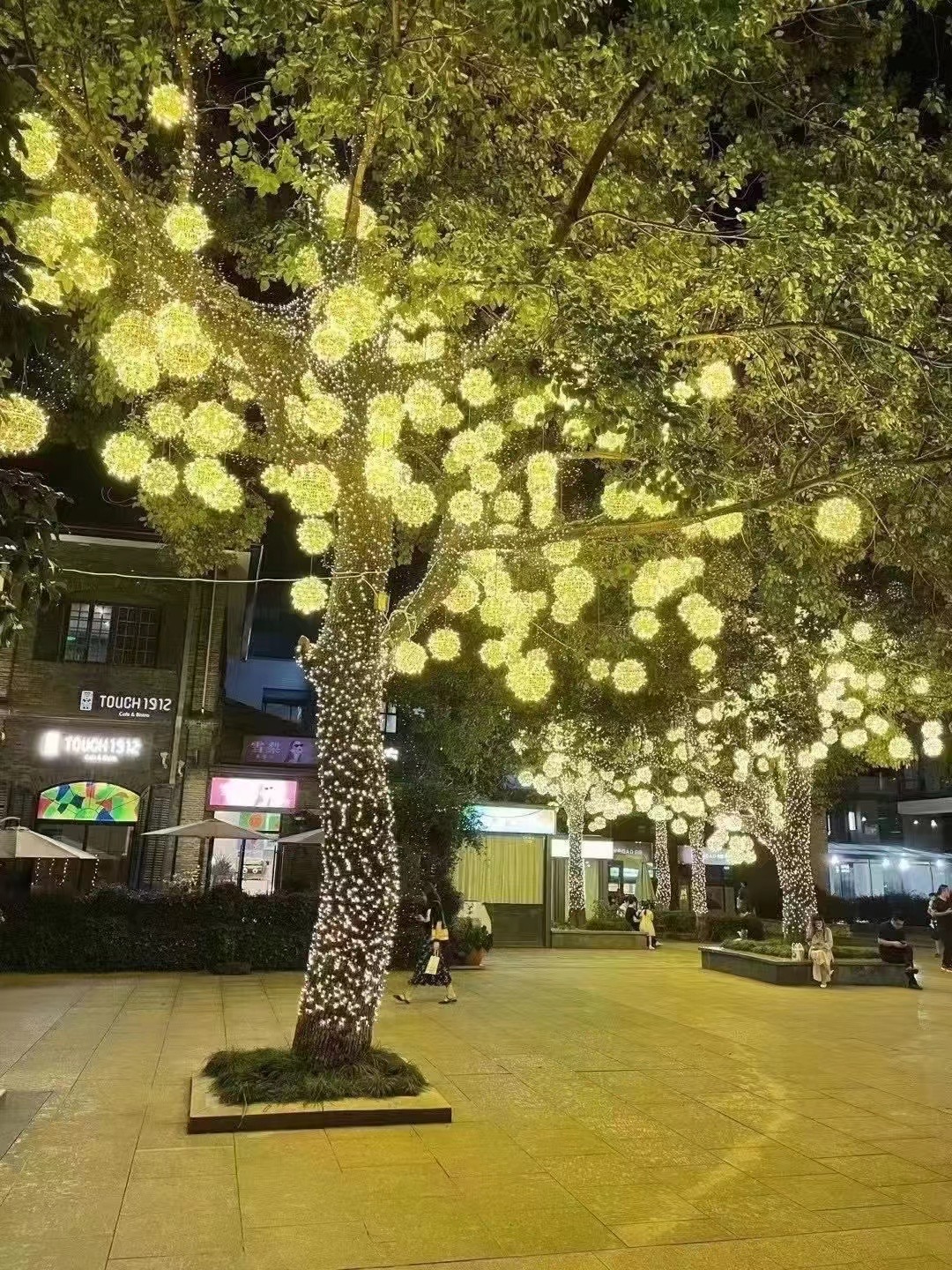 灯光亮化项目