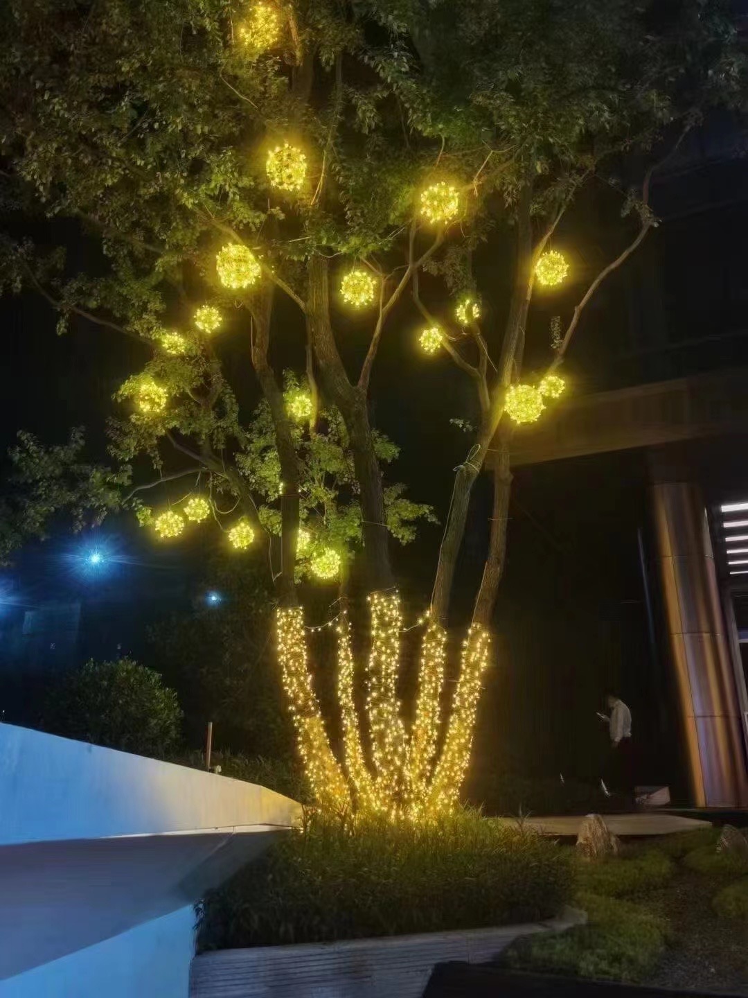 灯光亮化项目