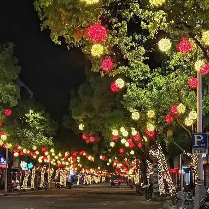 灯光亮化项目