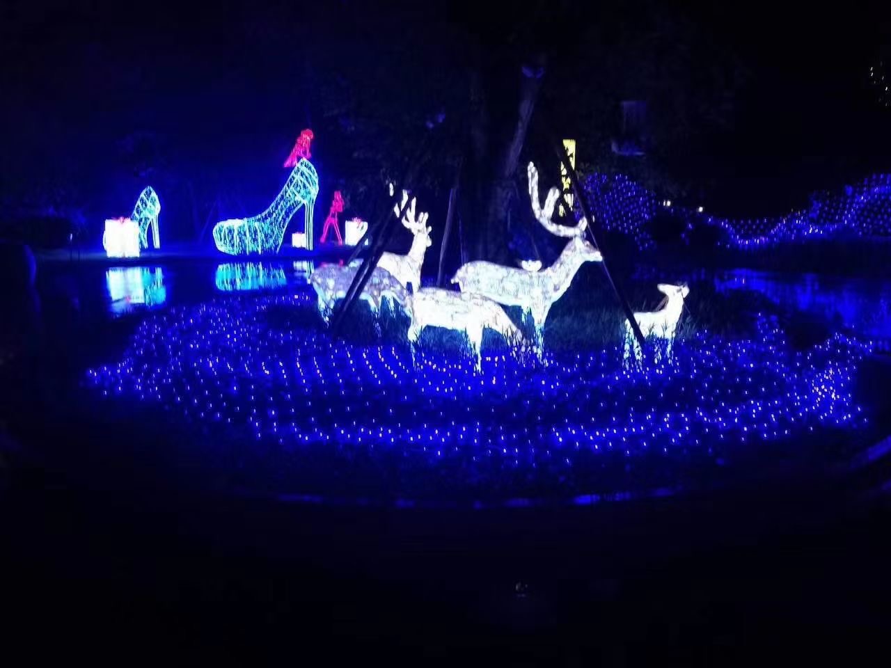 灯光亮化项目