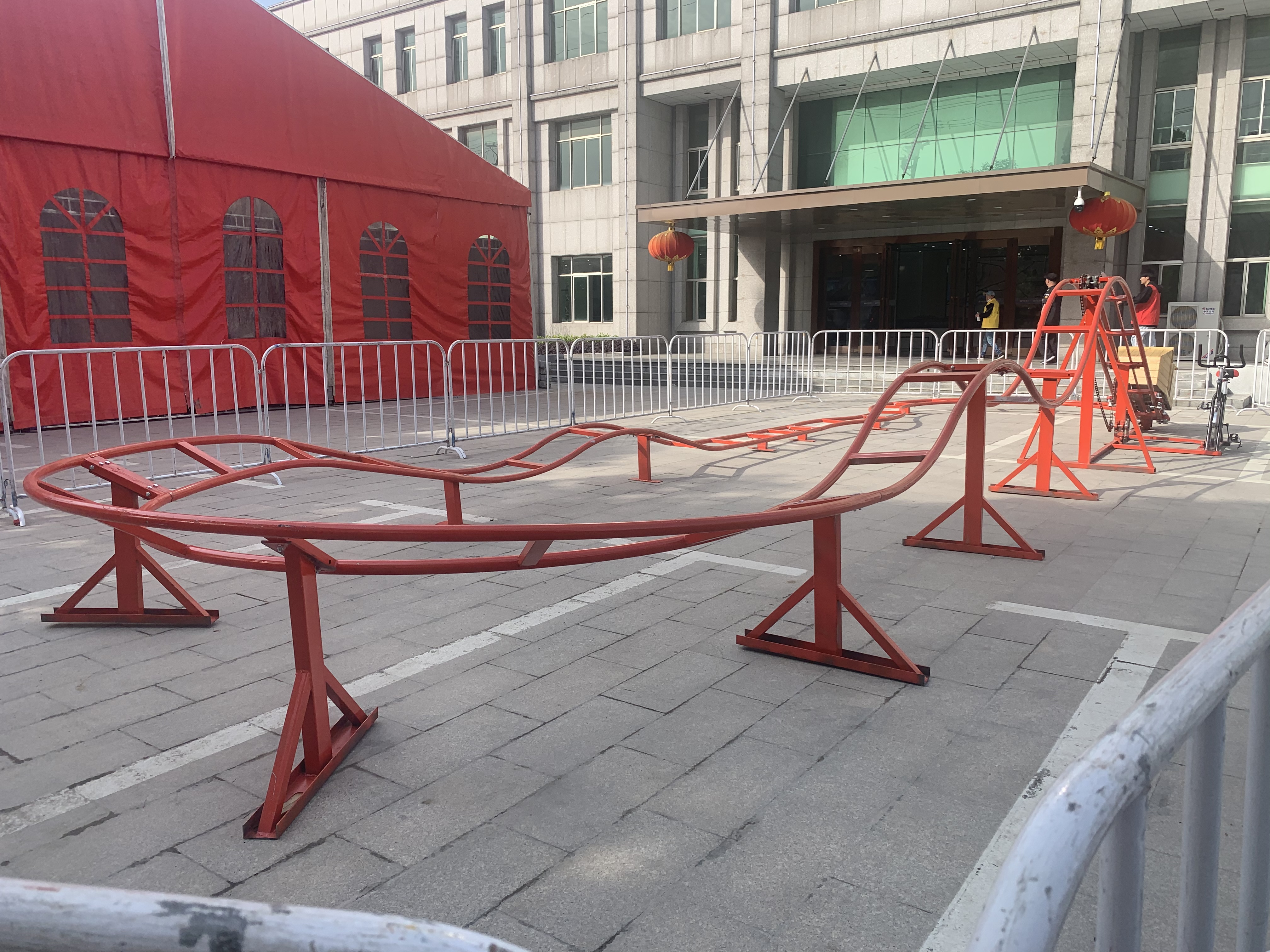 互动暖场道具