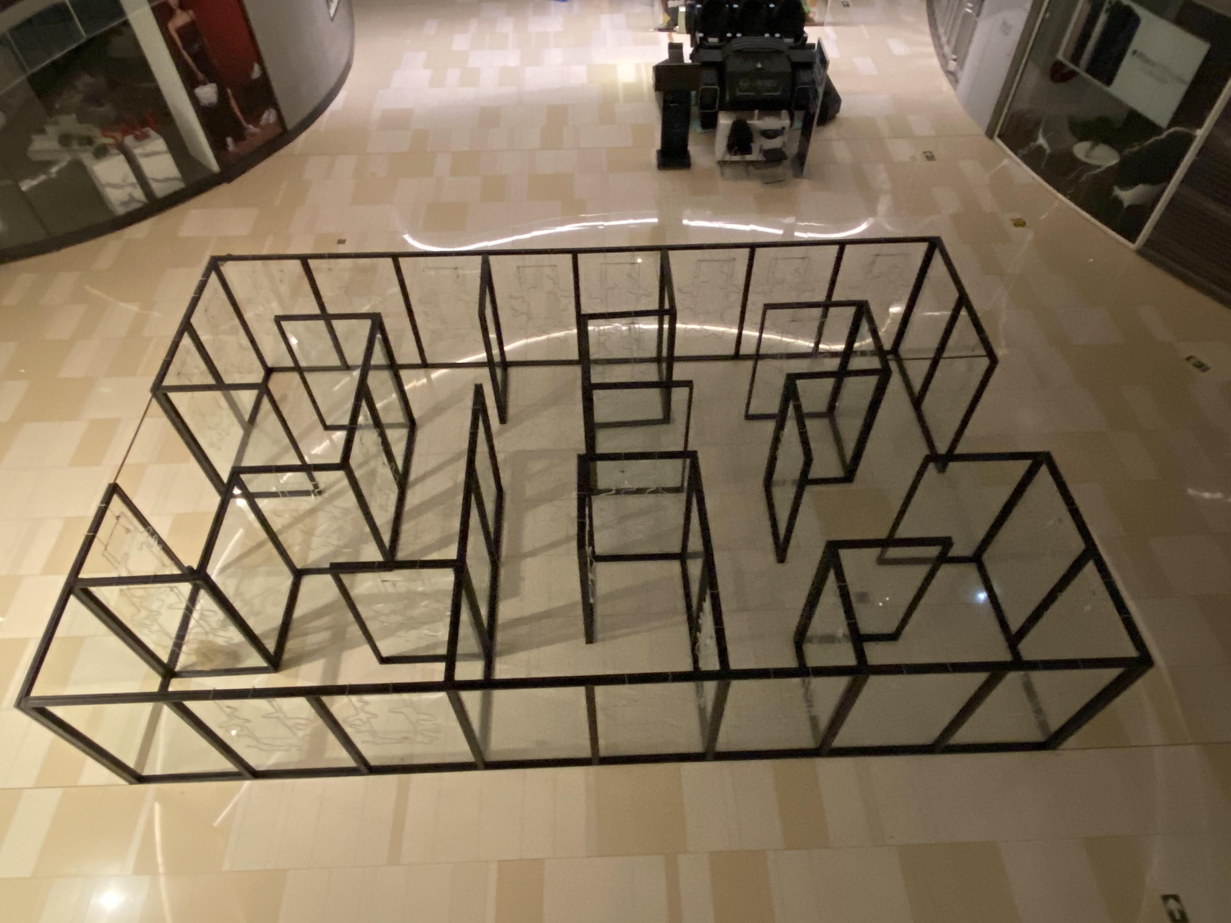 星空花园迷宫 商场美陈装置