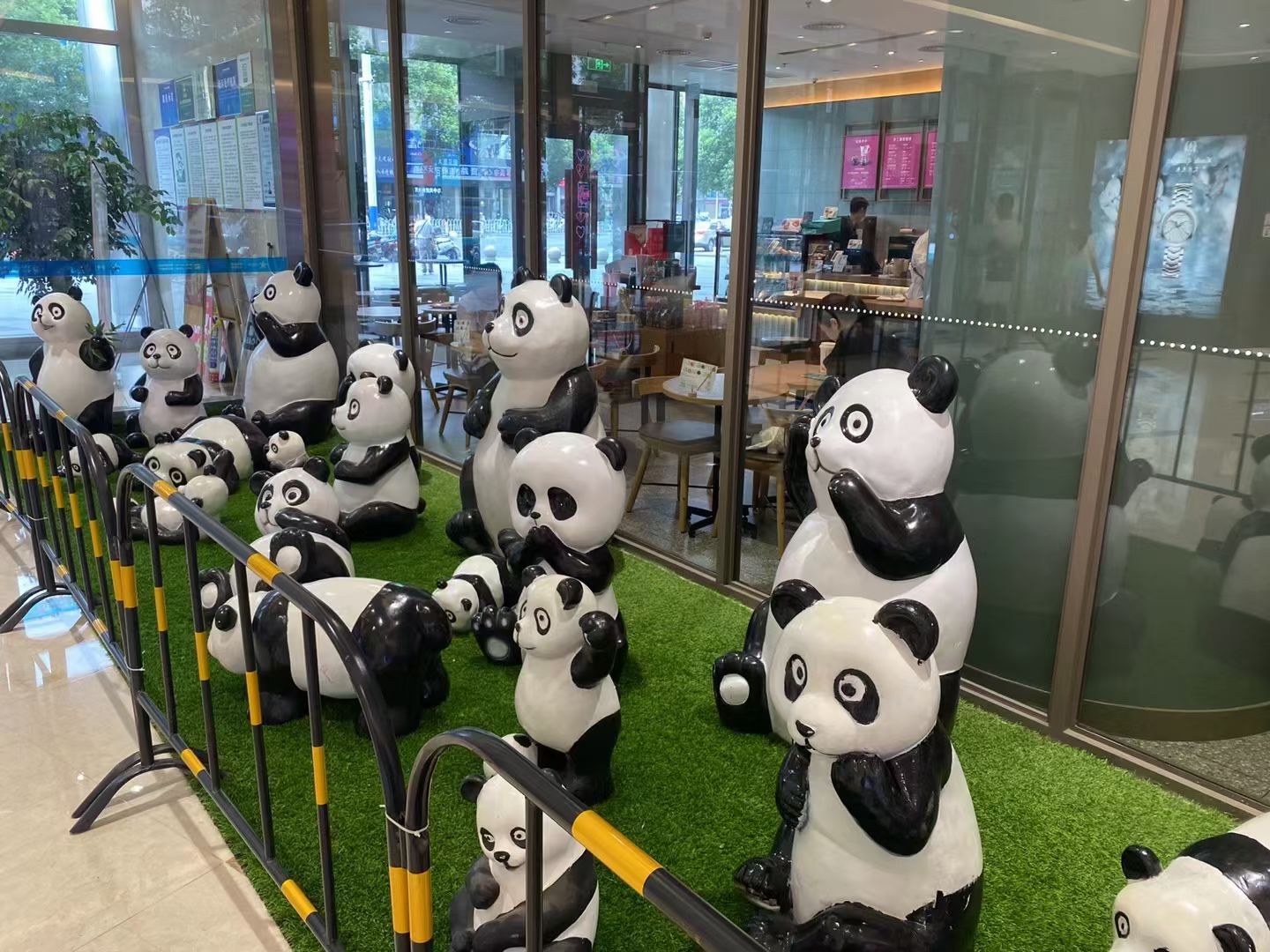 国宝熊猫展