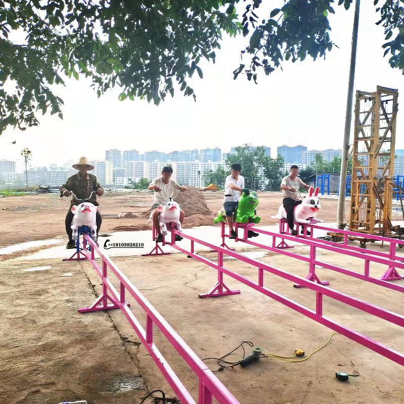 无动力小猪快跑