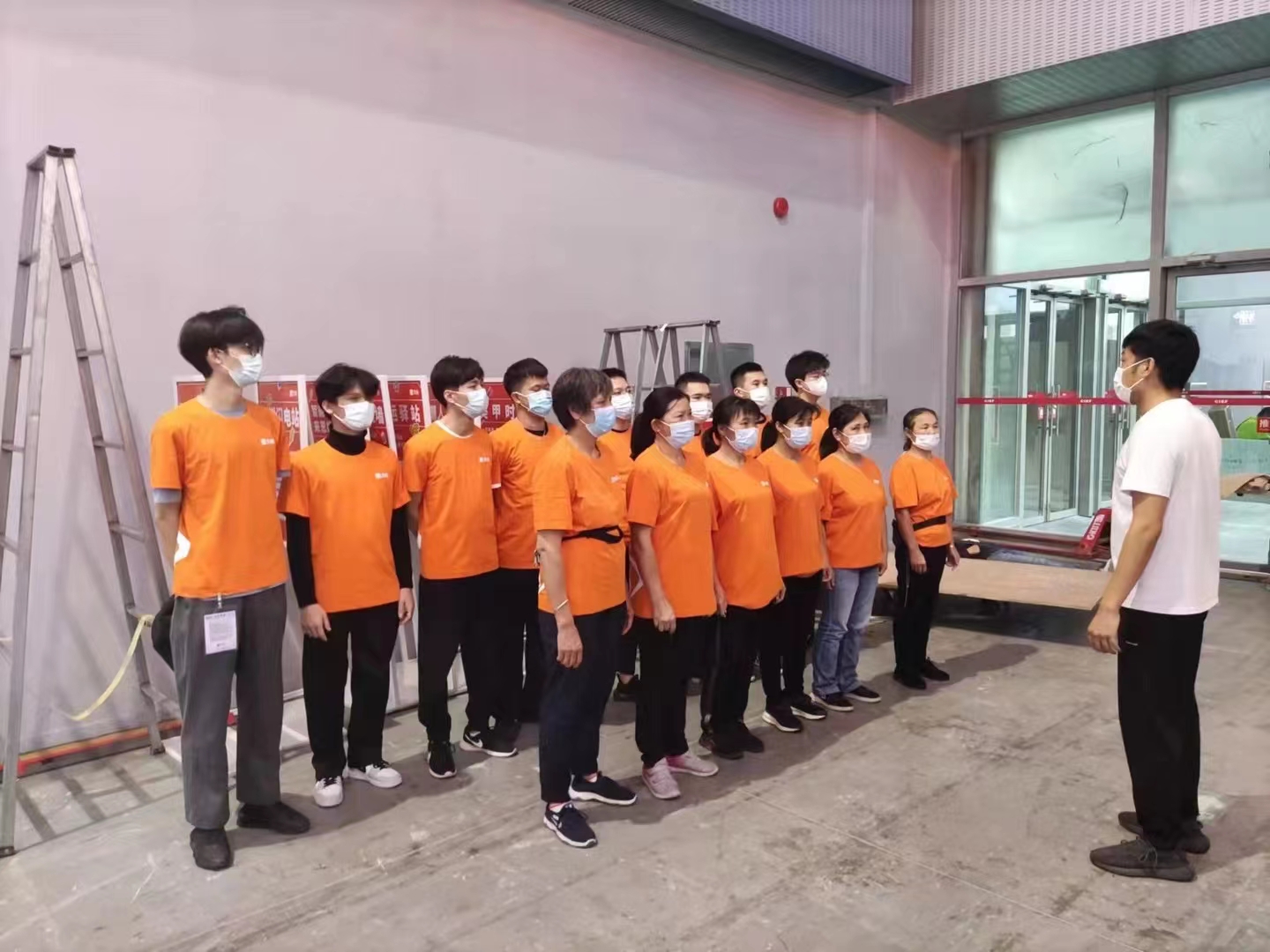 演绎人员