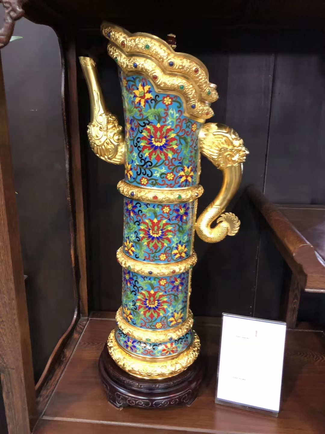 国风艺术品-故宫六珍；