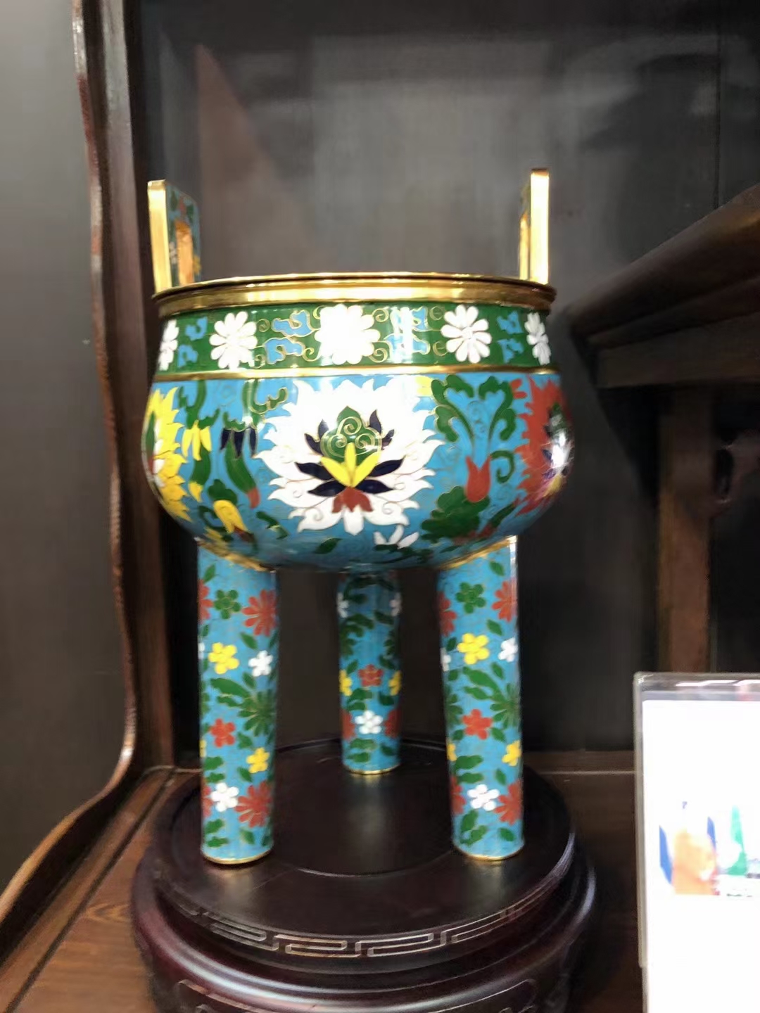国风艺术品-故宫六珍；