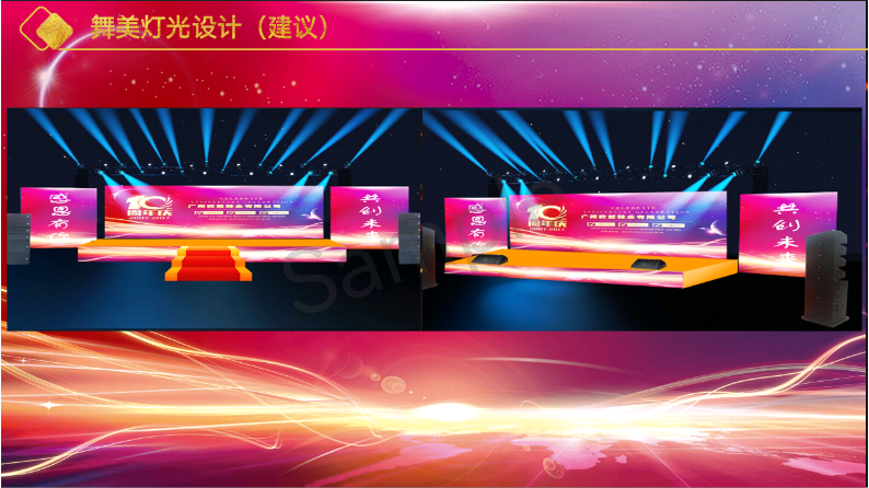 十周庆典方案