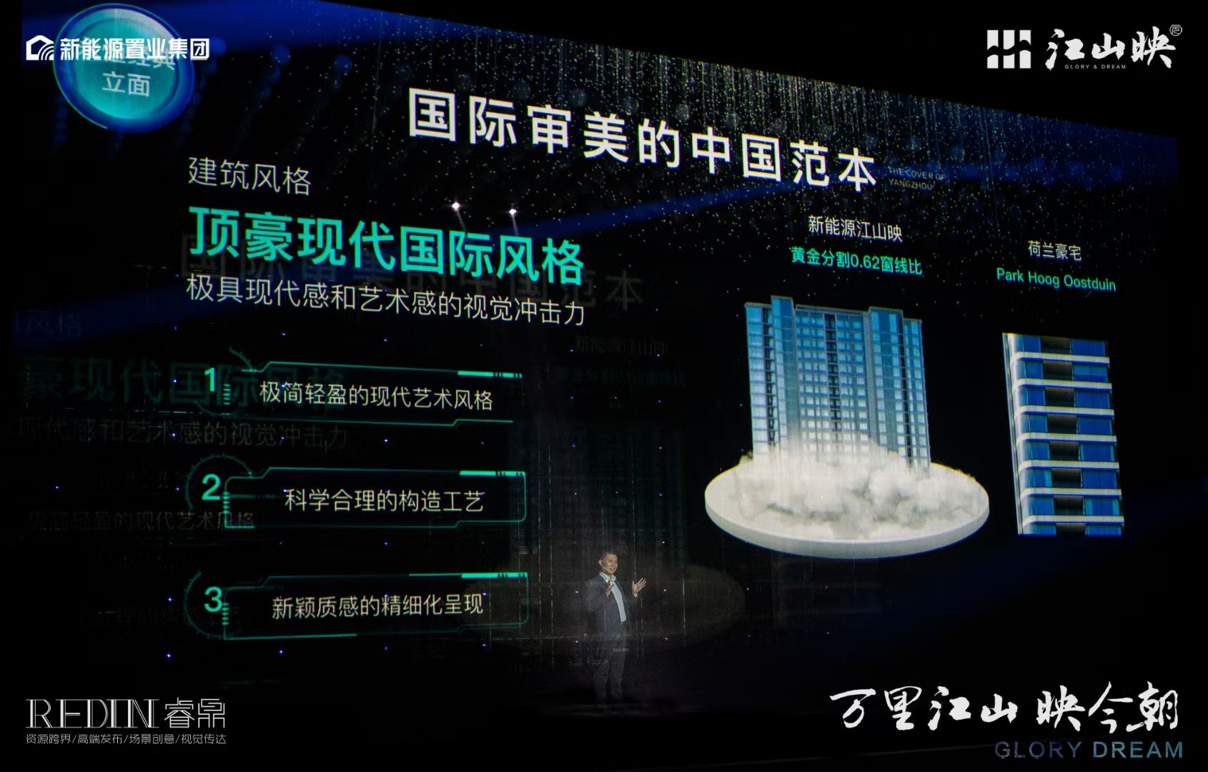 全息演讲