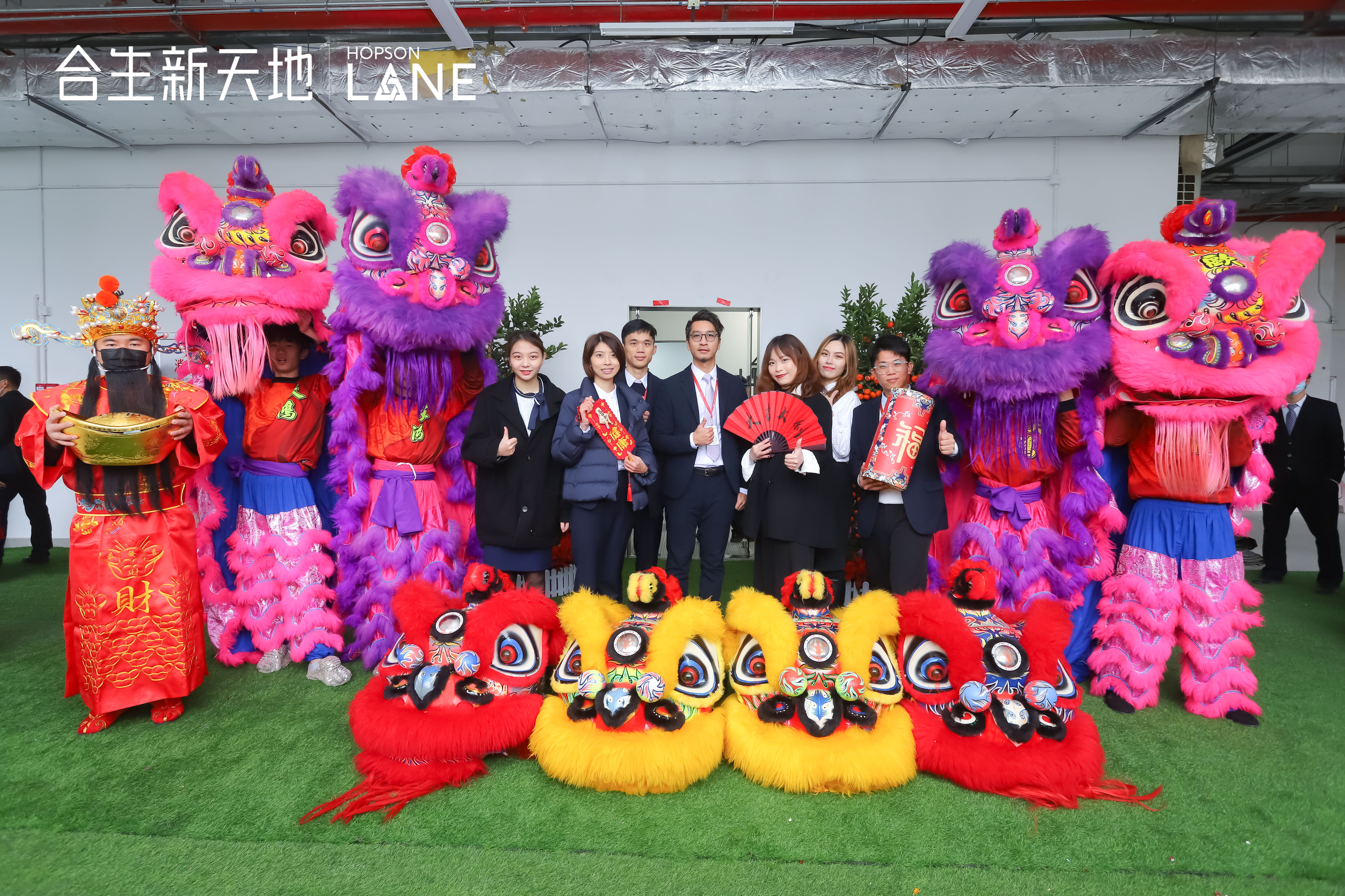 舞龙舞狮 开业策划 舞台搭建 醒狮业务