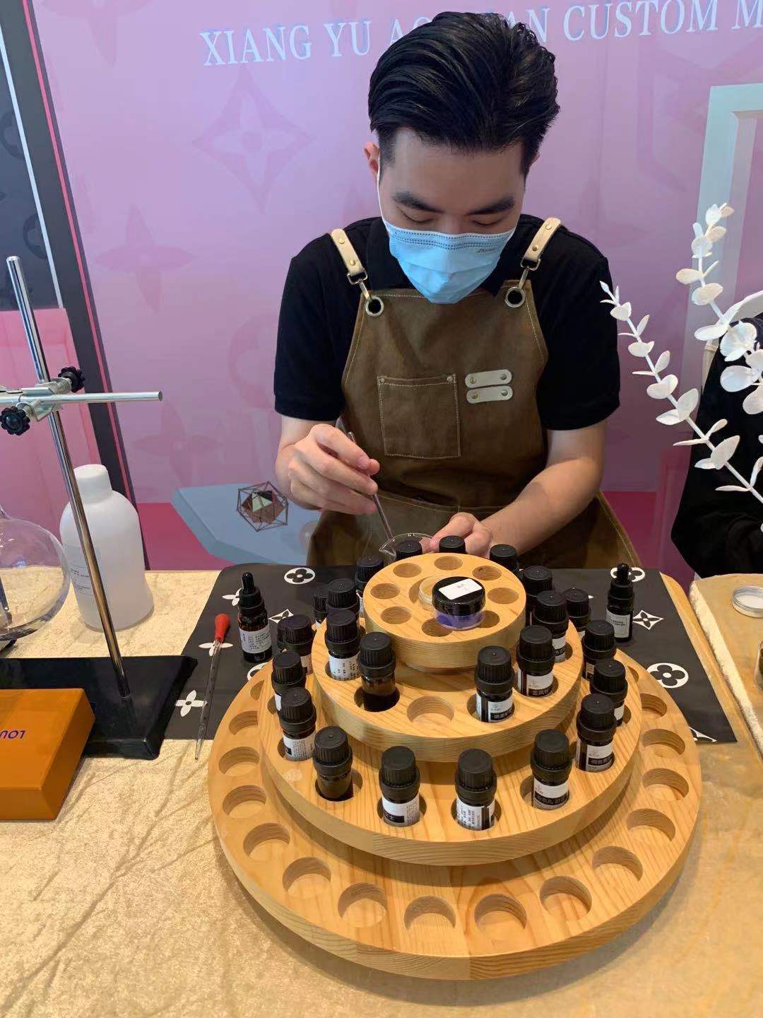定制香水沙龙体验活动/普通diy