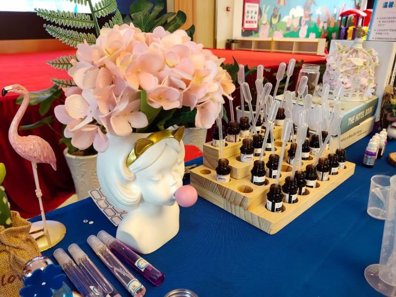 定制香水沙龙体验活动/普通diy