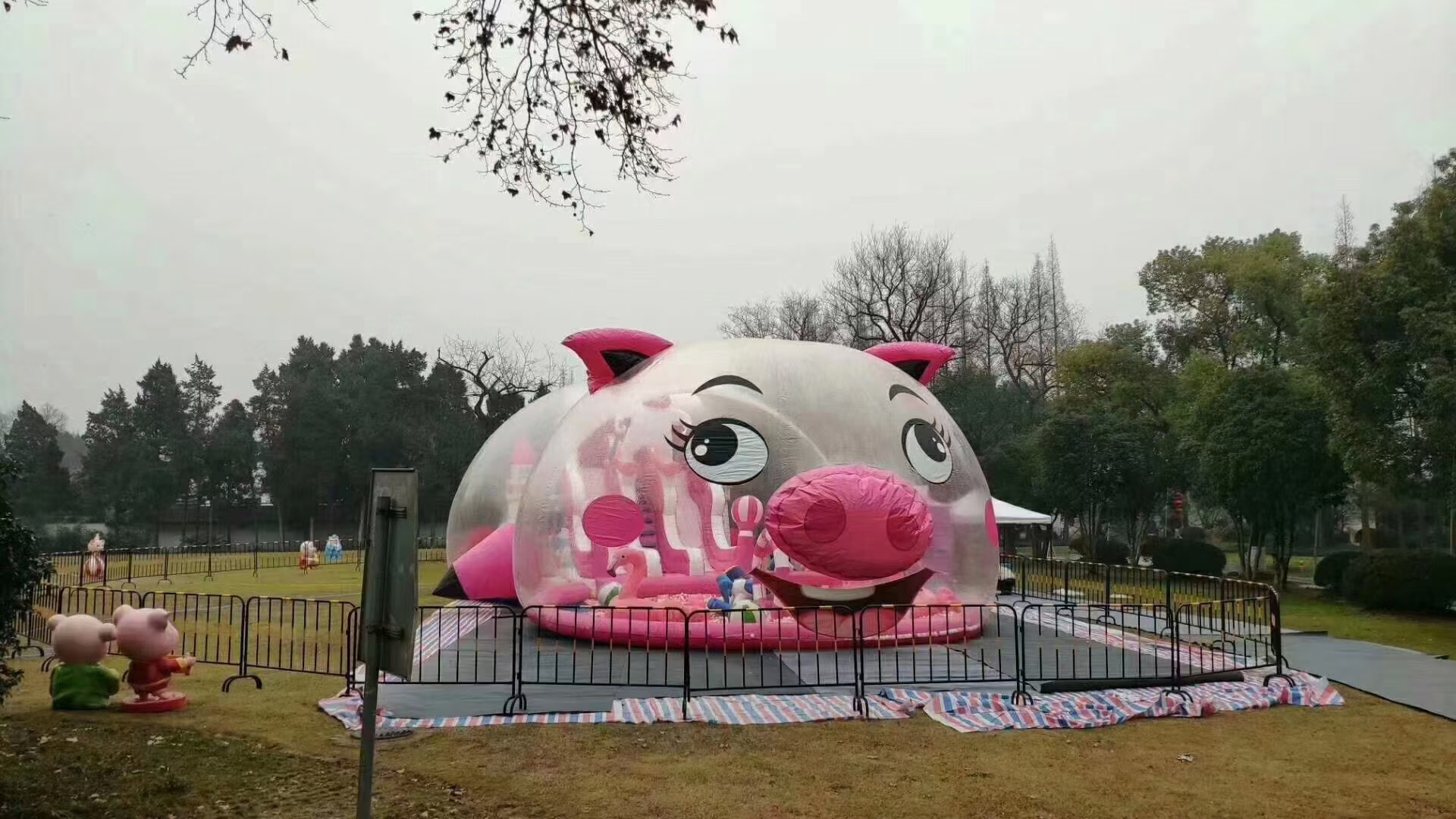 兔子乐园 鲸鱼岛 熊猫乐园 萌虎乐园