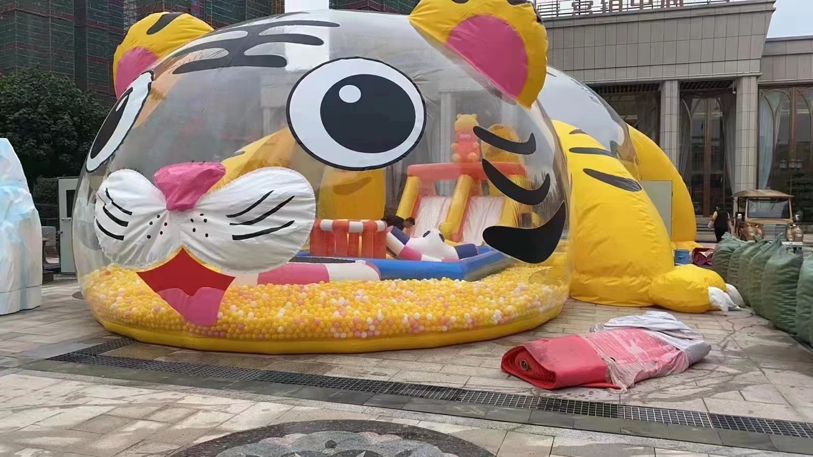 兔子乐园 鲸鱼岛 熊猫乐园 萌虎乐园