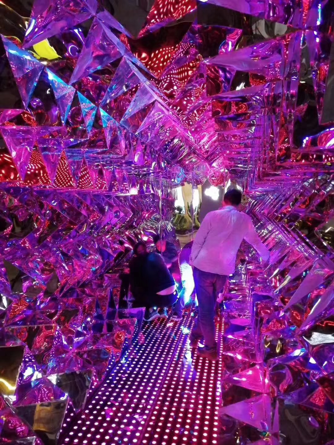 钻石隧道 钻界 黄金万花筒