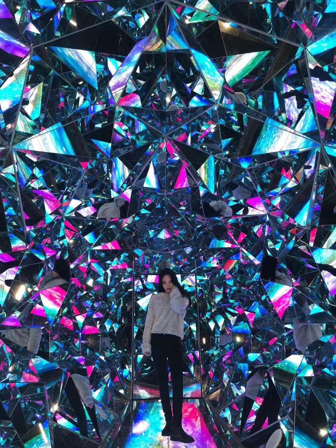 钻石隧道 钻界 黄金万花筒