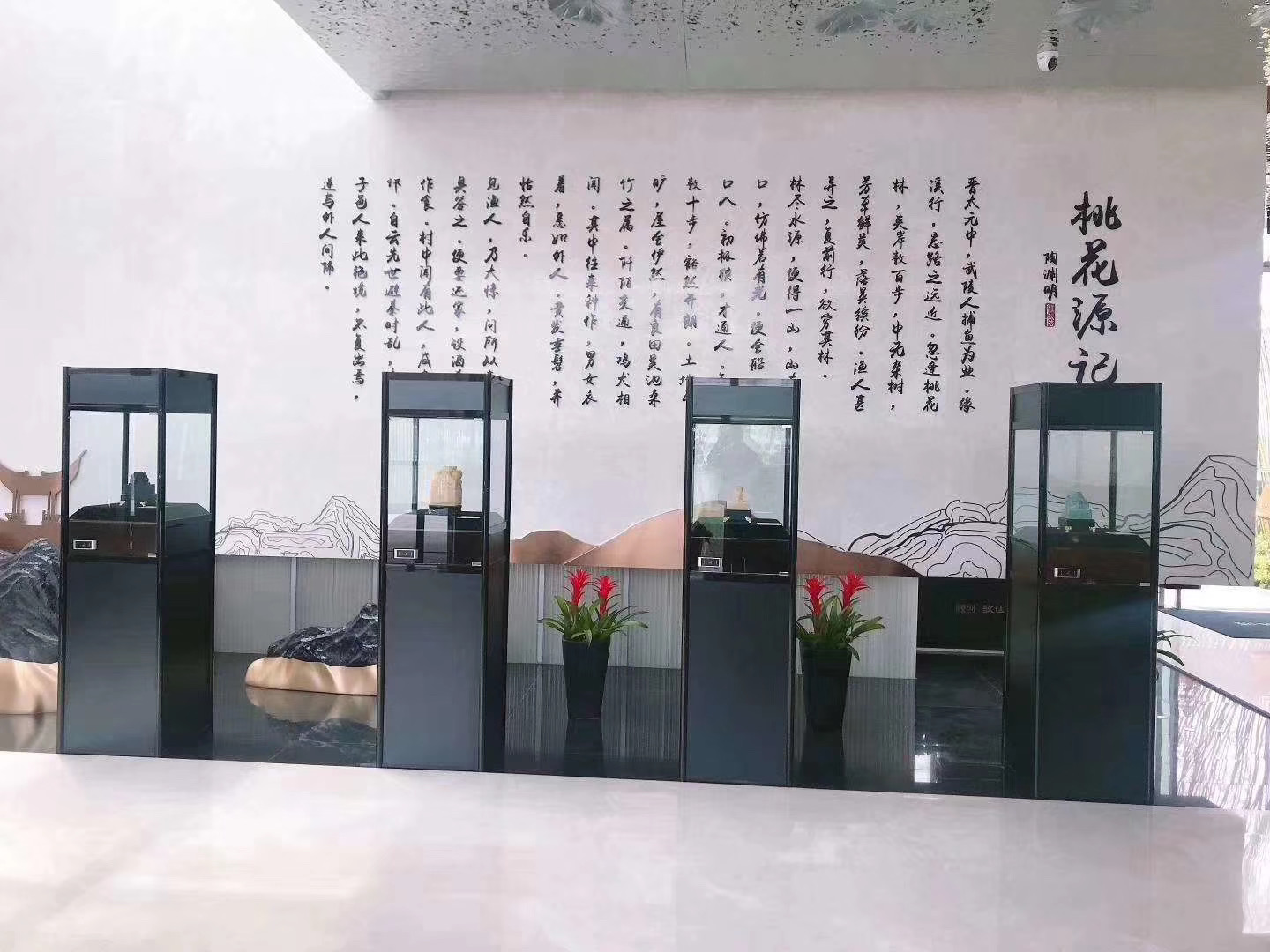 十二生肖兽首 仿真玉玺展