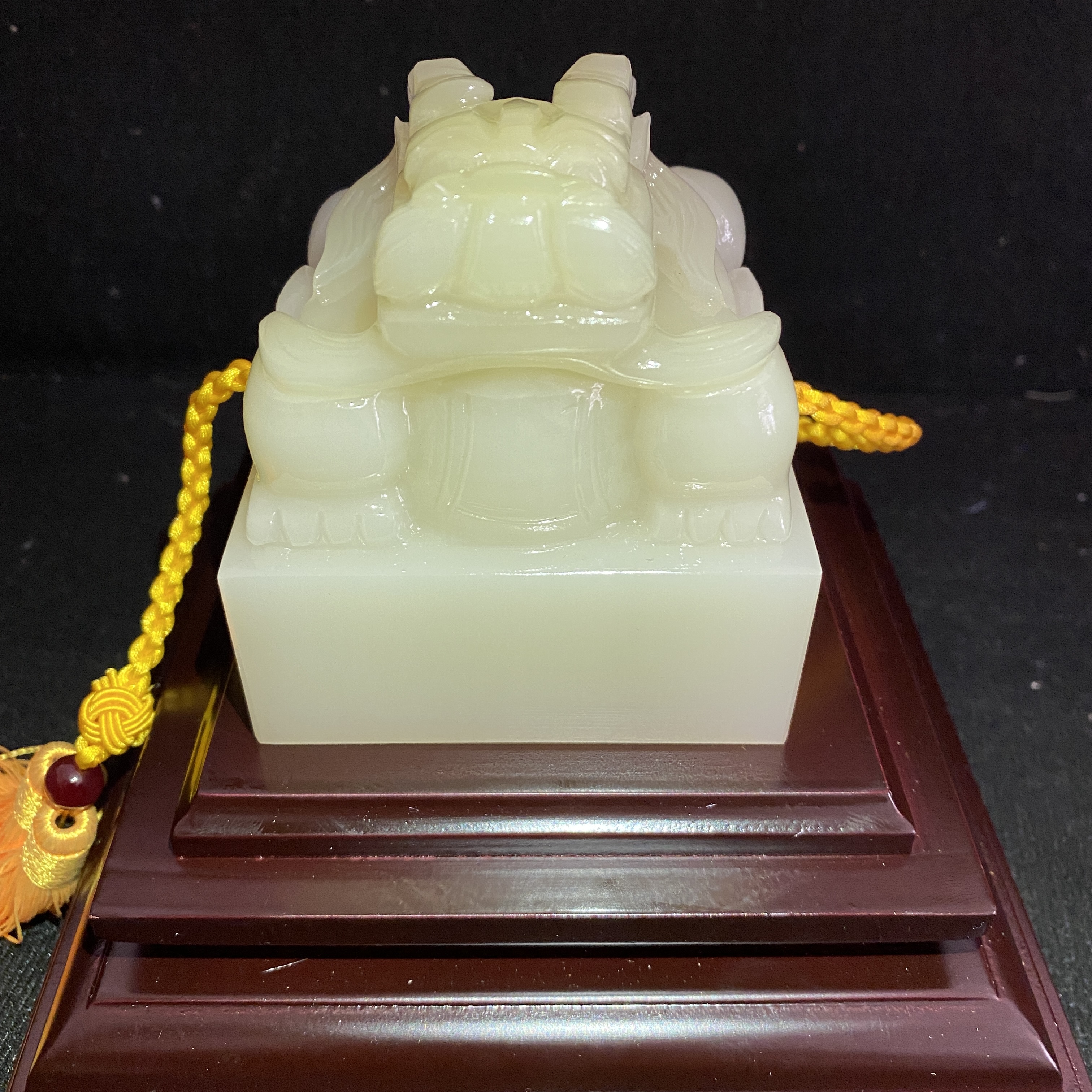十二生肖兽首 仿真玉玺展