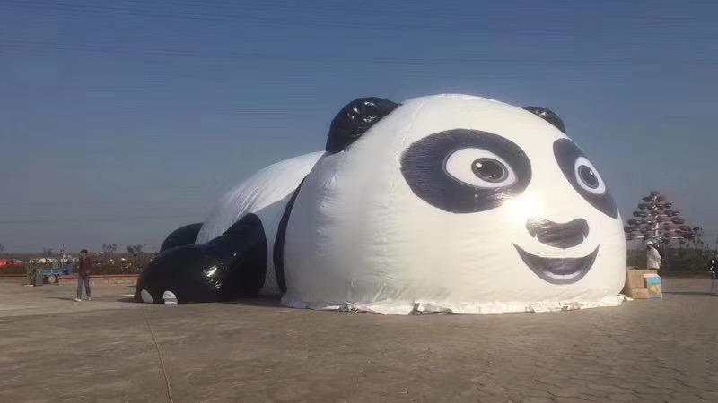 熊猫岛儿童乐园 气模