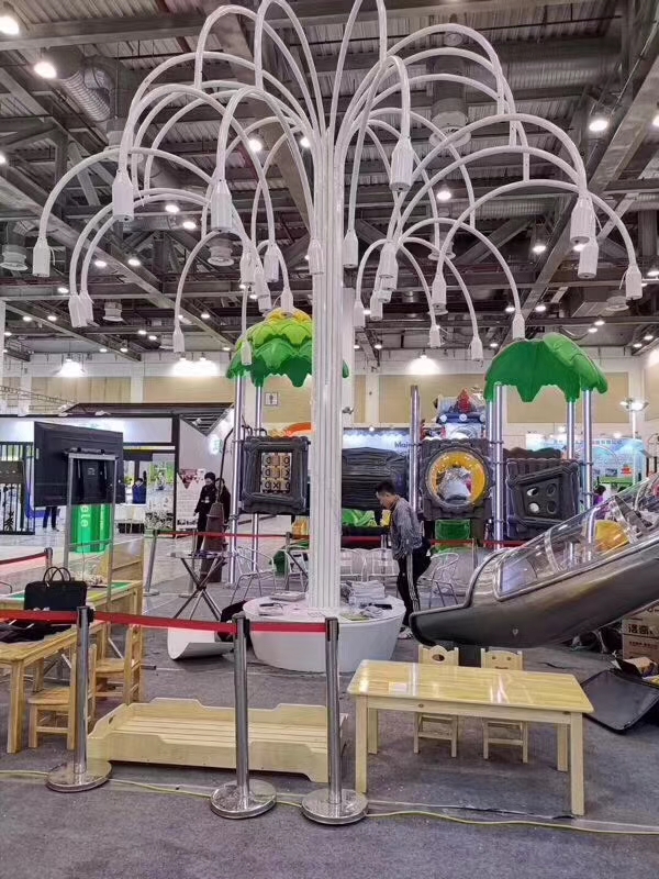 烟泡树 烟雾泡泡树