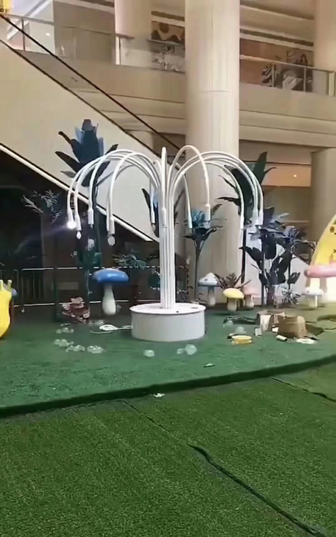 烟泡树 烟雾泡泡树