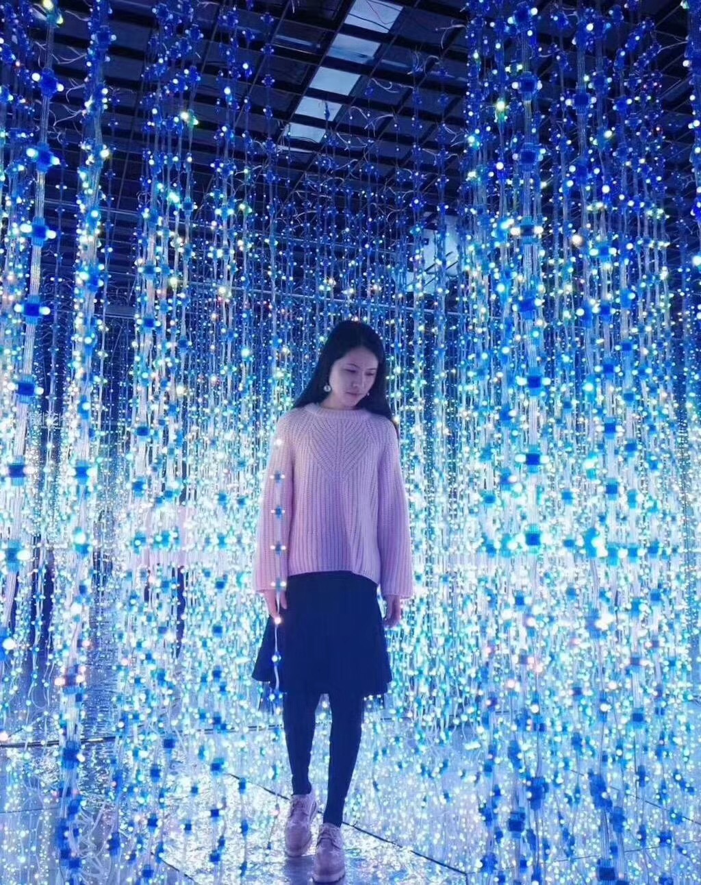 光影展呼吸森林镜花宫流浪地球无限星空