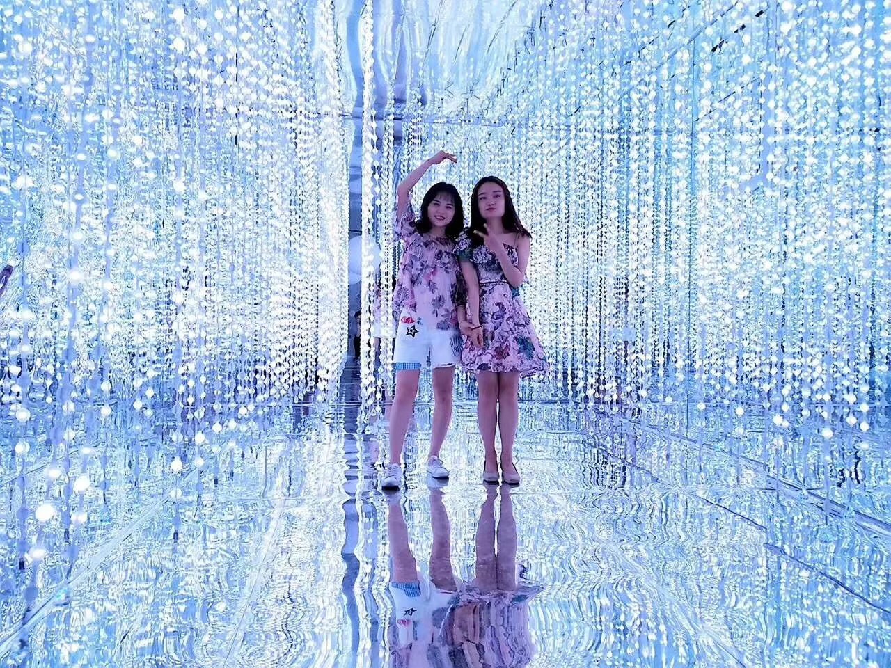 光影展呼吸森林镜花宫流浪地球无限星空