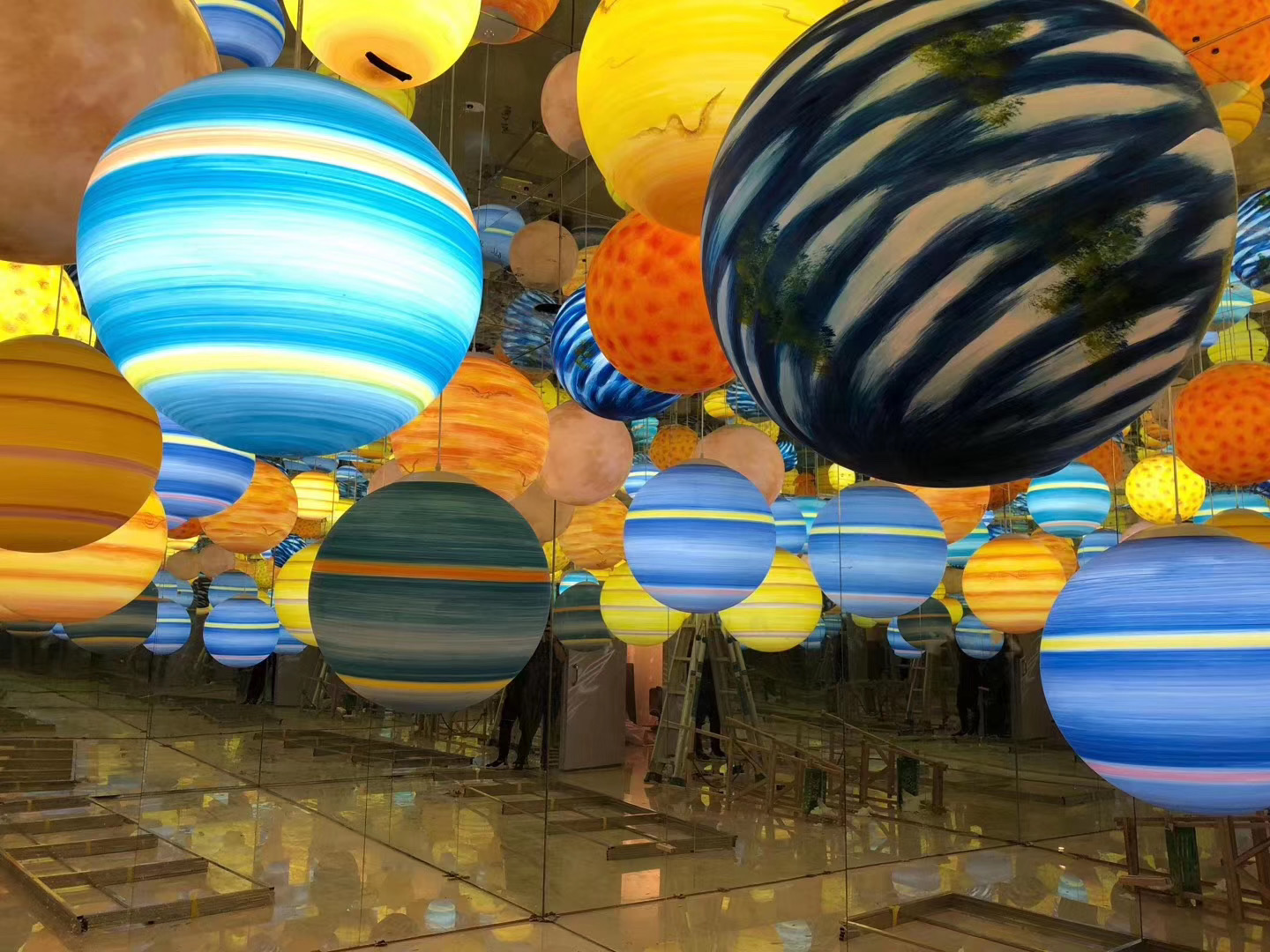 光影展呼吸森林镜花宫流浪地球无限星空