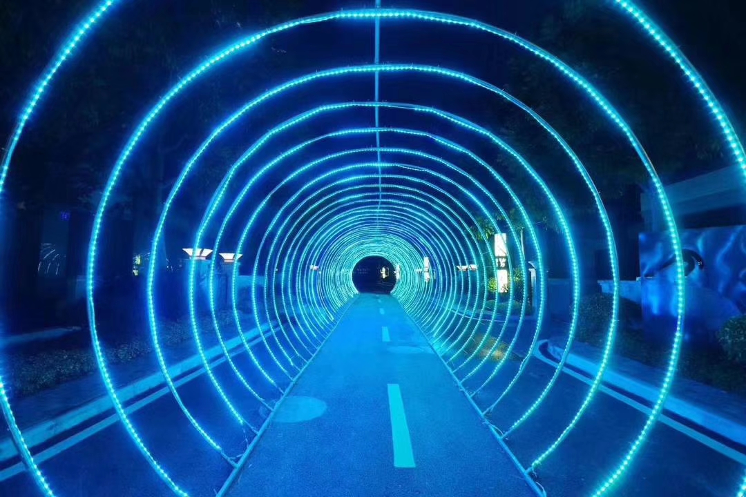 异形隧道 动感隧道