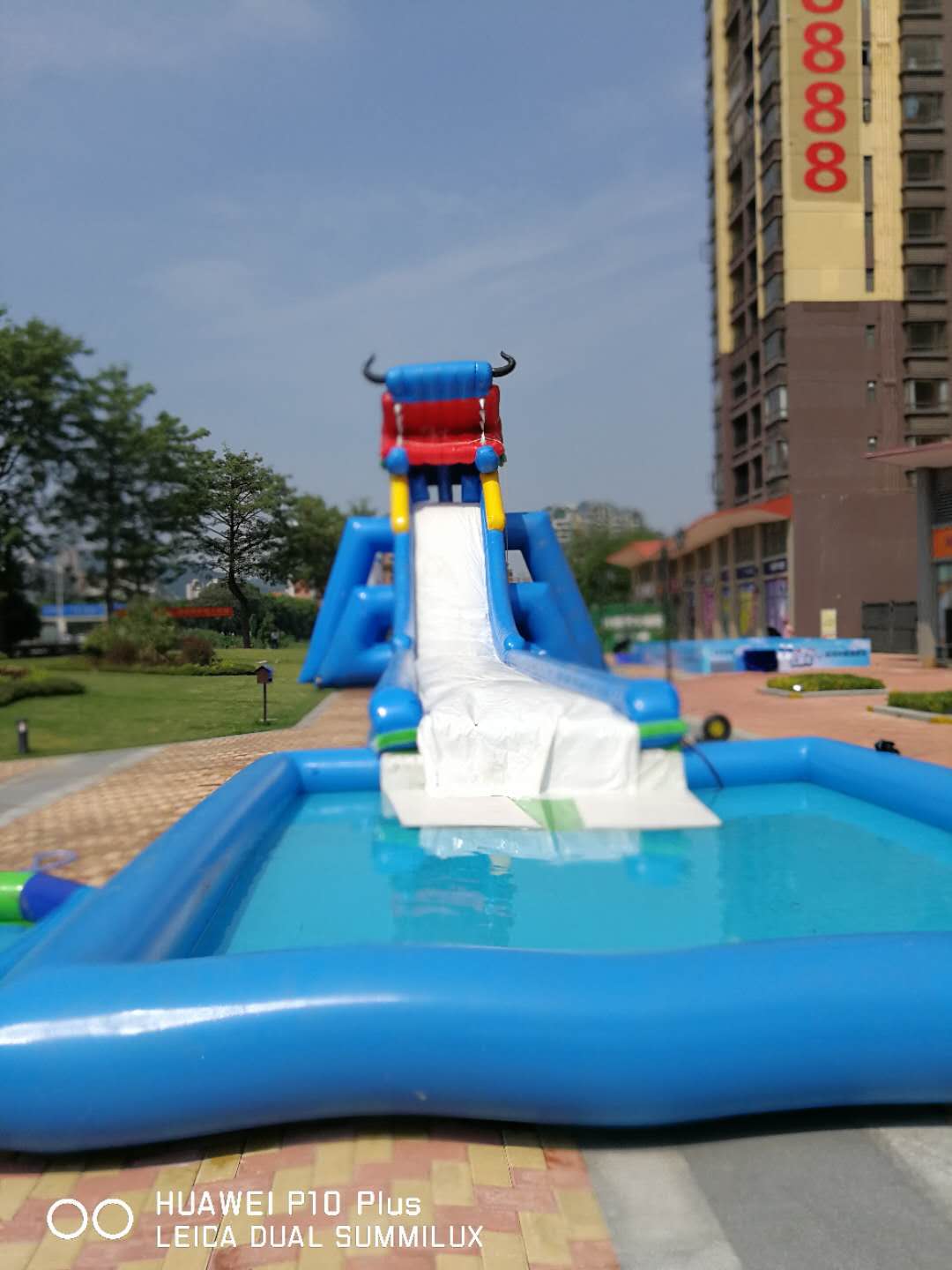 龙头滑梯 大象滑梯 粉红滑道 水上闯关 