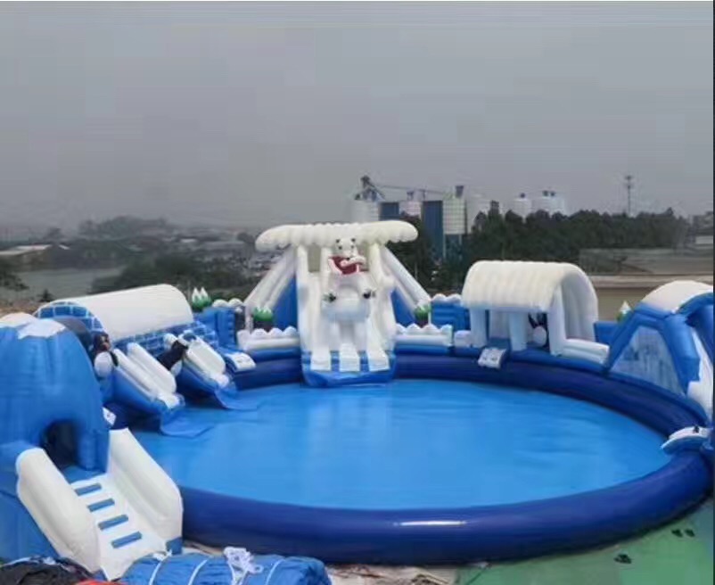 龙头滑梯 大象滑梯 粉红滑道 水上闯关 