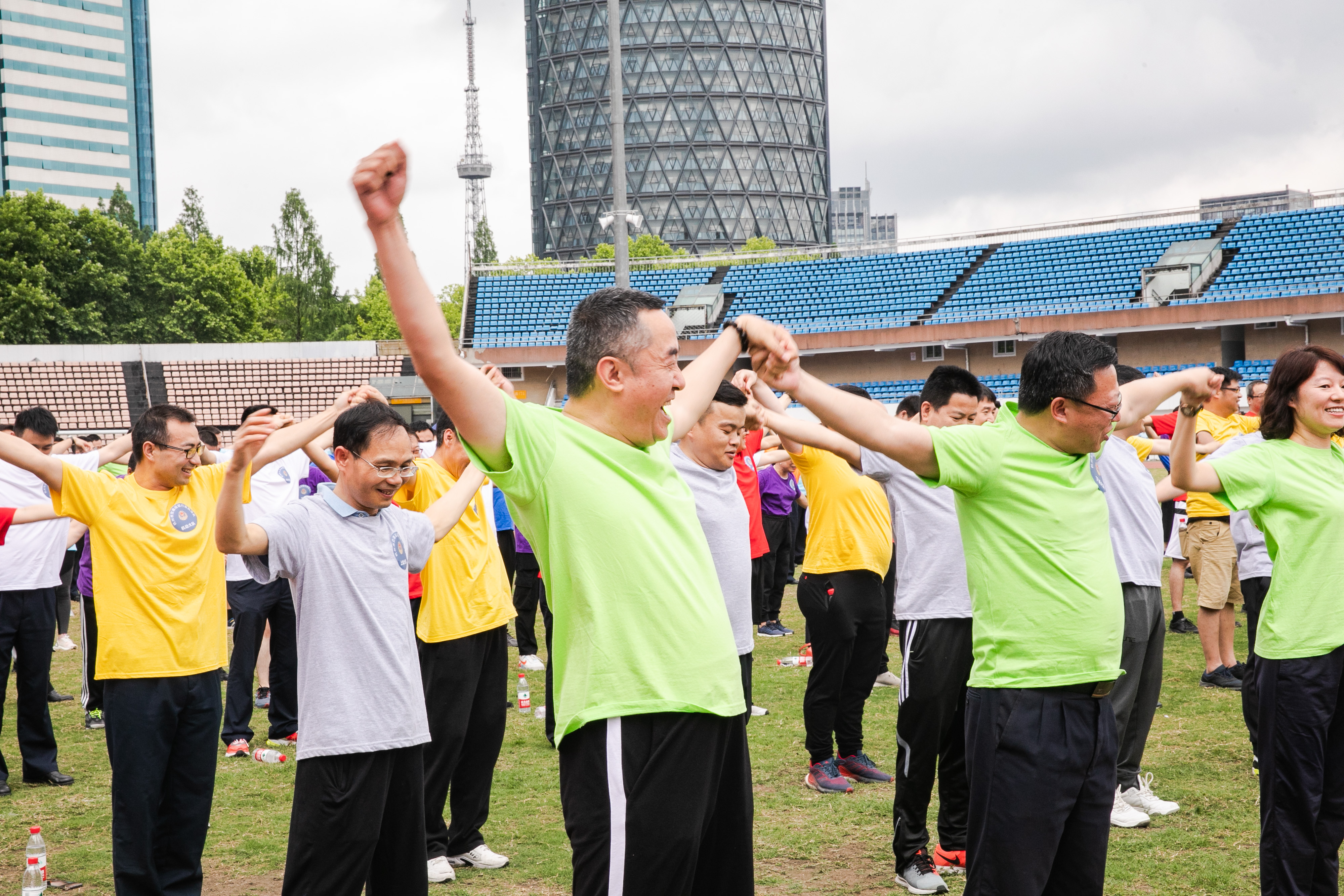 德体体育——体育活动策划执行：综合运动会、趣味运动
