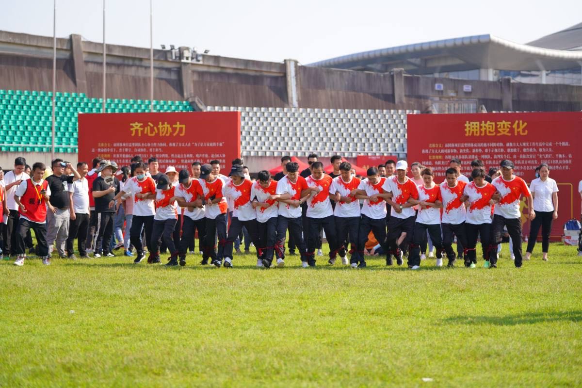 德体体育——体育活动策划执行：综合运动会、趣味运动