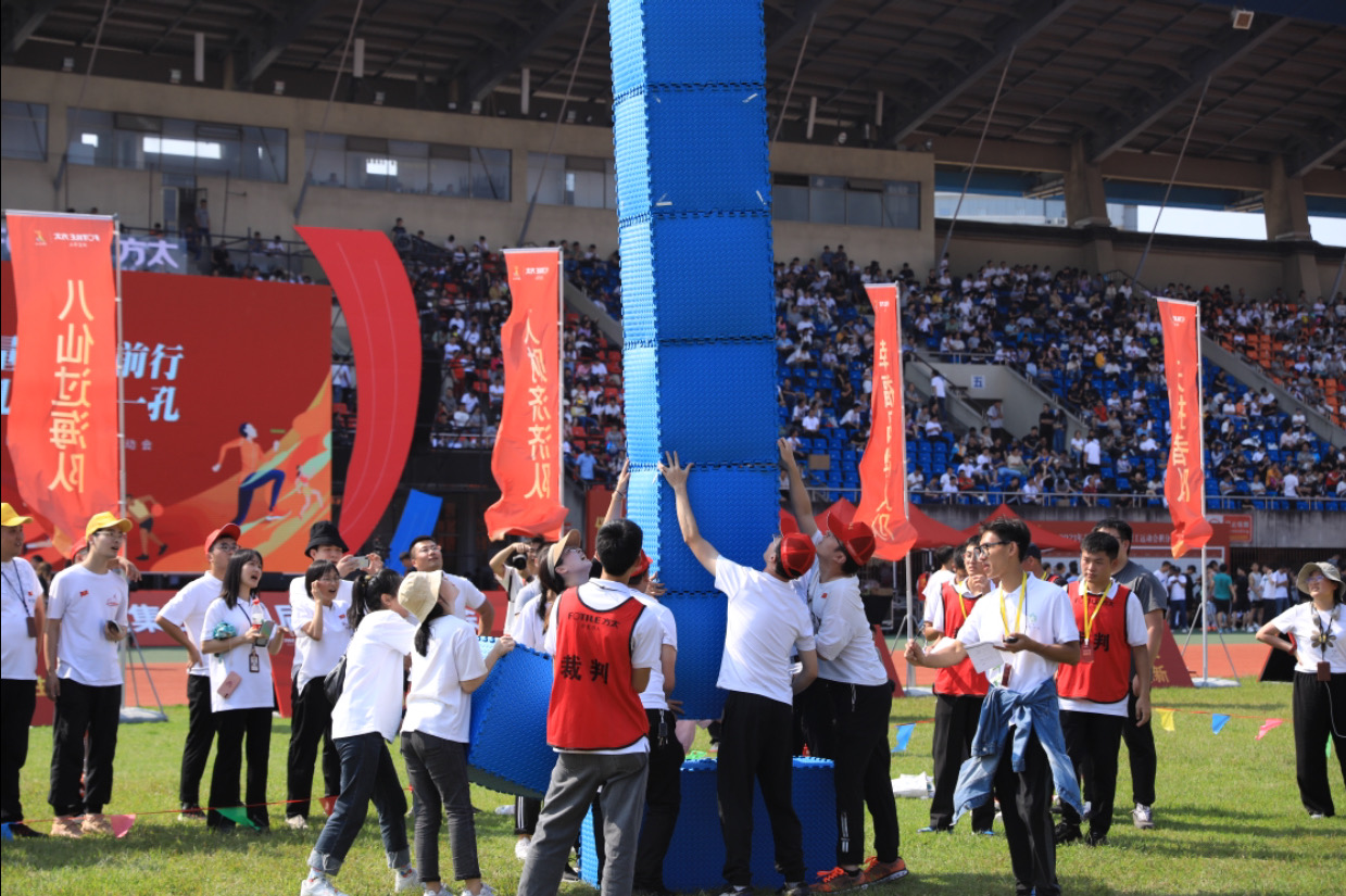 德体体育——体育活动策划执行：综合运动会、趣味运动