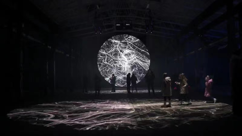 裸眼3D视频，全息裸眼3D