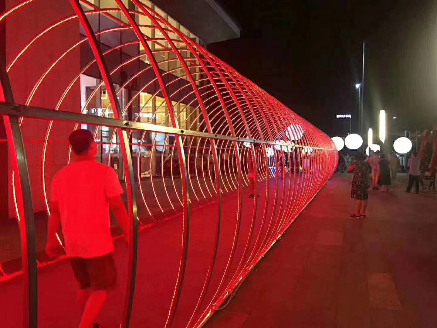 动态隧道 一手厂家 可定制