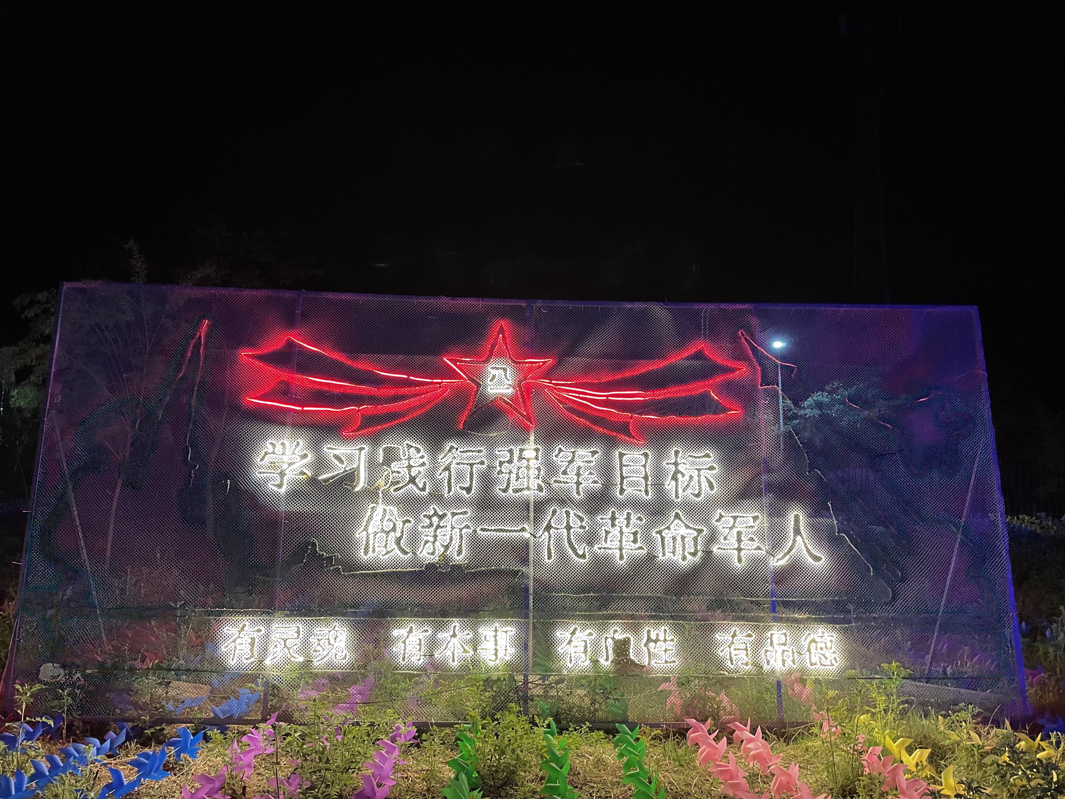 夜游灯光美陈北极光灯光节恐龙展暖场互动道具