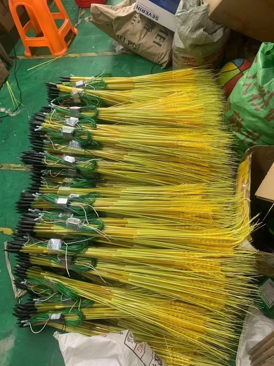 夜游灯光美陈北极光灯光节恐龙展暖场互动道具
