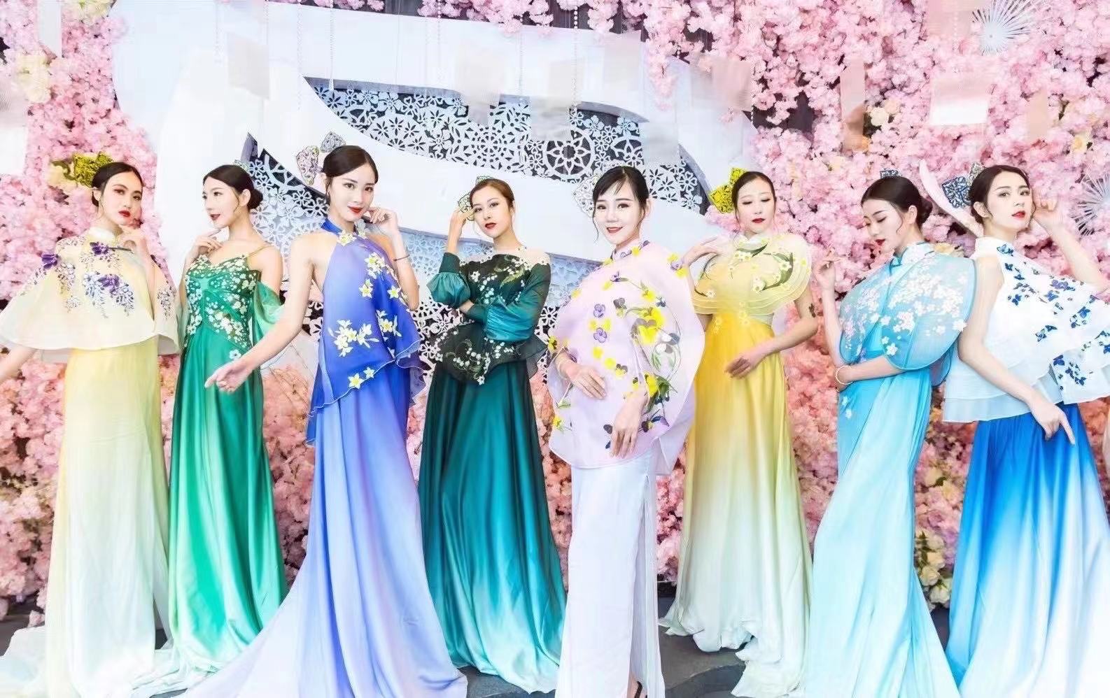 礼仪模特服务，礼服租赁