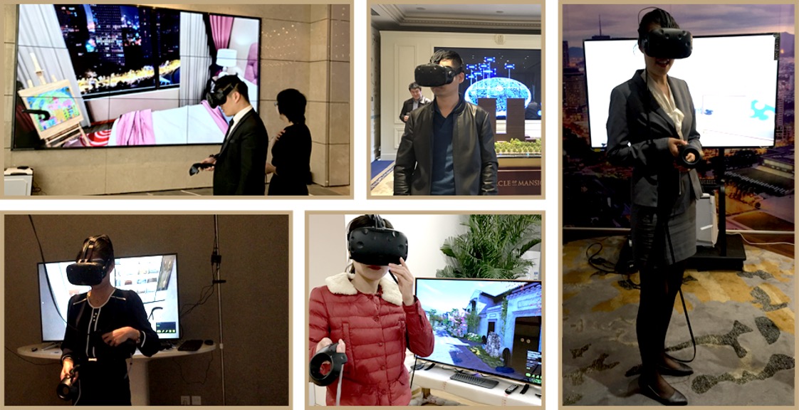 VR虚拟现实-全场景空间体验
