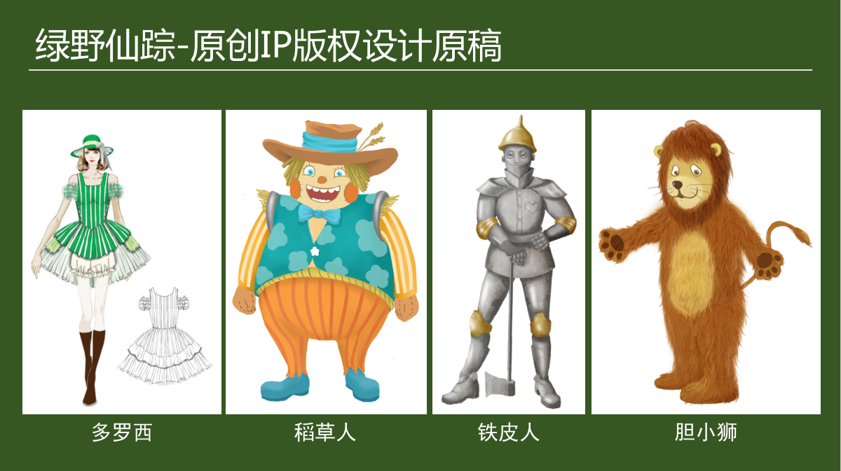 绿野仙踪巡游记