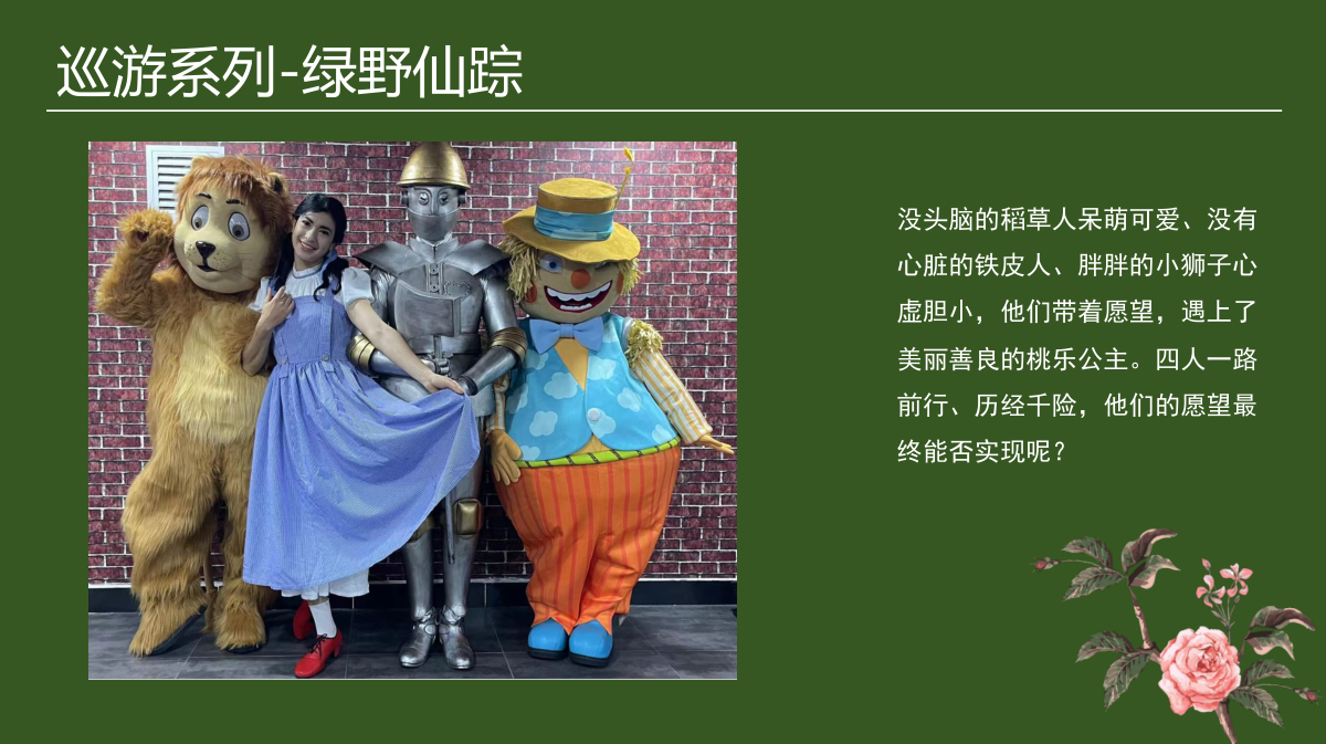 绿野仙踪巡游记