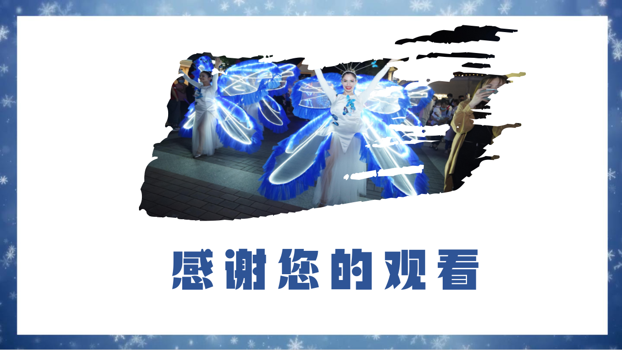《冰雪嘉年华》光影巡游