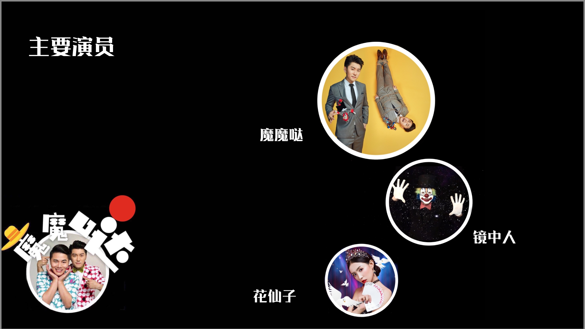 中国首创大型喜剧魔术专场《魔魔哒奇遇记》
