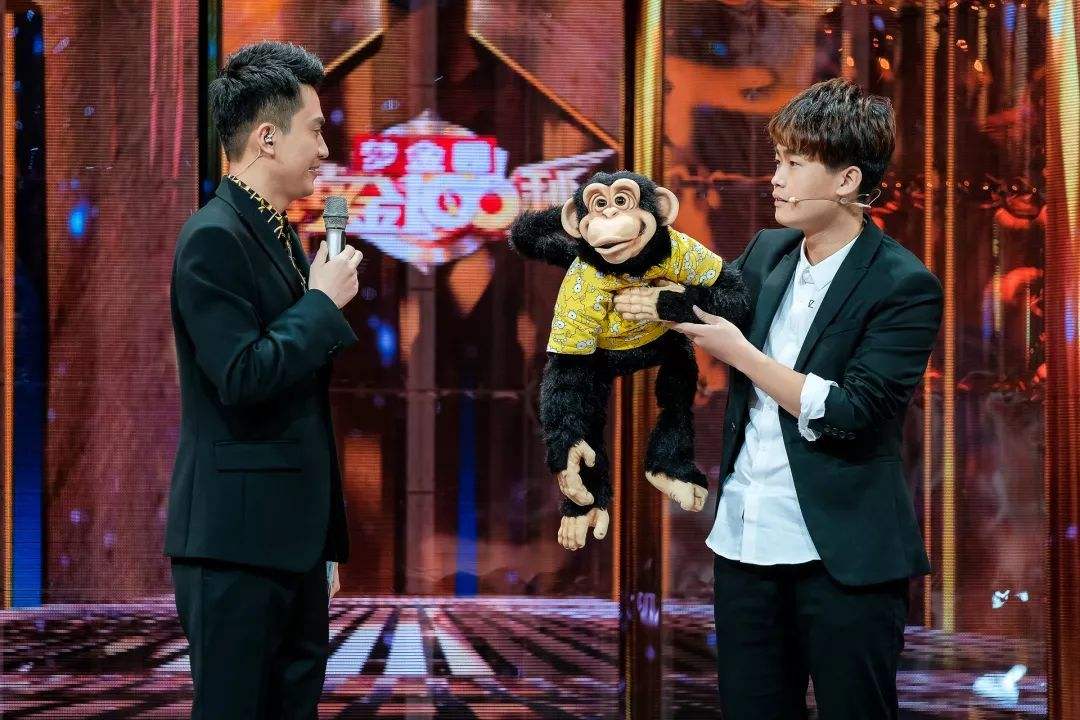 腹语表演