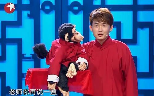 腹语表演